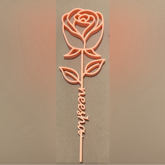 Personalized Name Roses - Picture 3 of 5